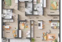 Haus mit Einliegerwohnung - Wie sieht der Grundriss aus?: Town