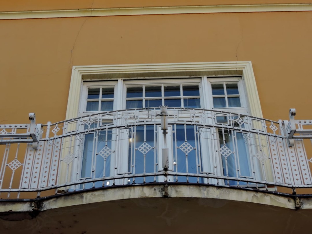Kostenlose Bild: Barock, aus Gusseisen, Fassade, Zaun, Residenz